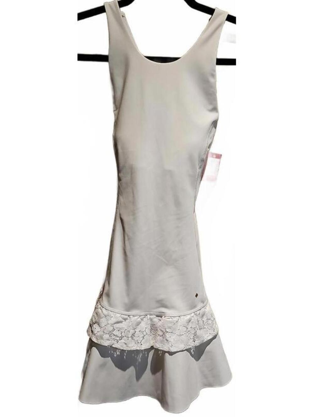 Kate Spade Athleisure textured lace tennis dress with shorts size XXS